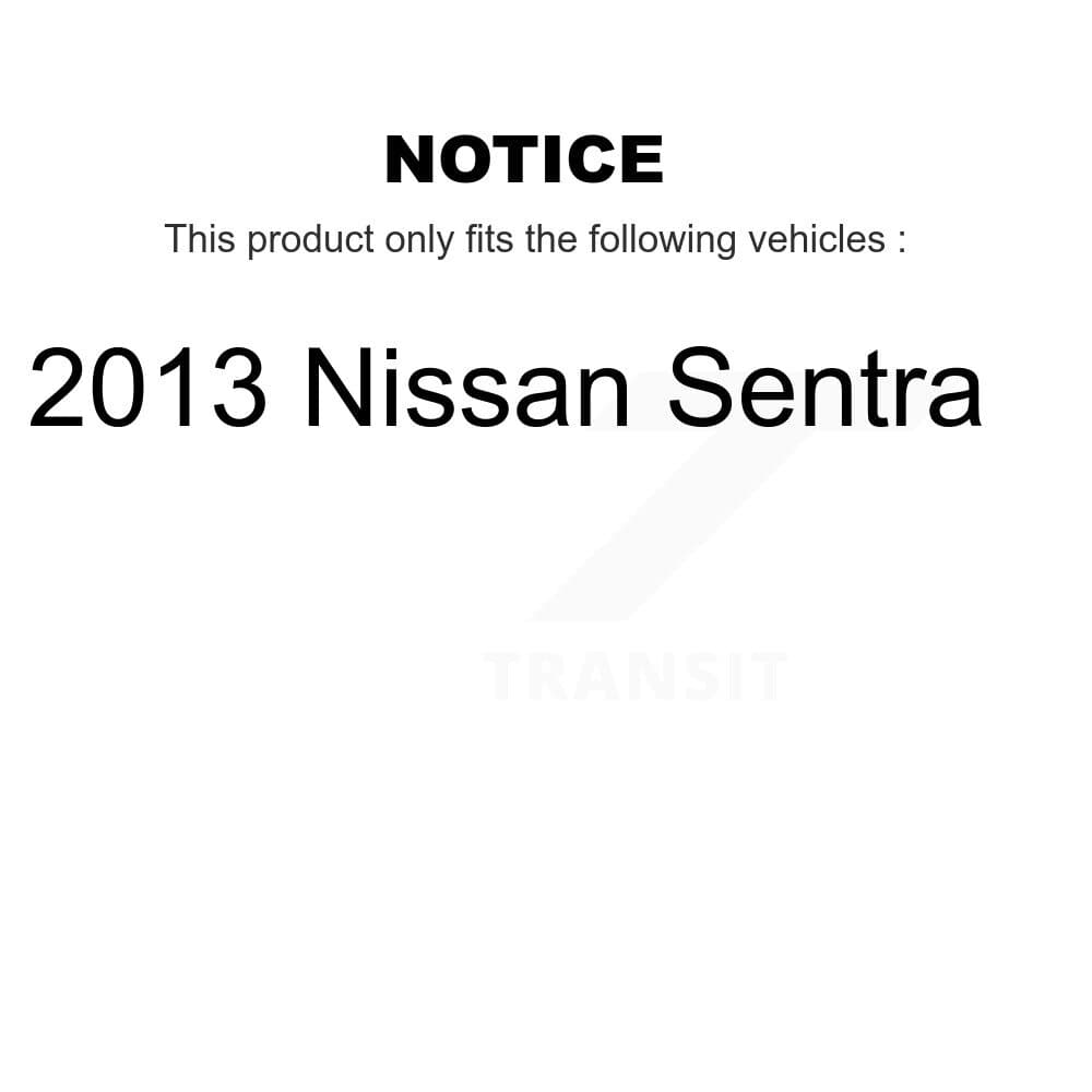 TMC - K78-100947 - Front and Rear Suspension Strut Kits image 2