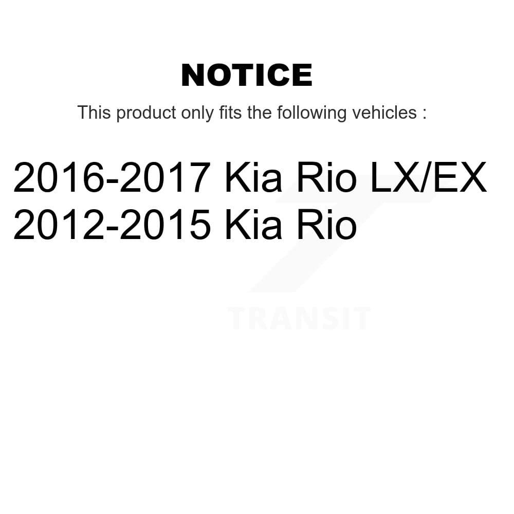 TMC - K78-100959 - Front and Rear Suspension Strut Kits image 2