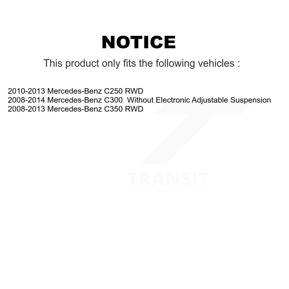 TMC - K78-101039 - Rear Shock Absorber Kits image 2