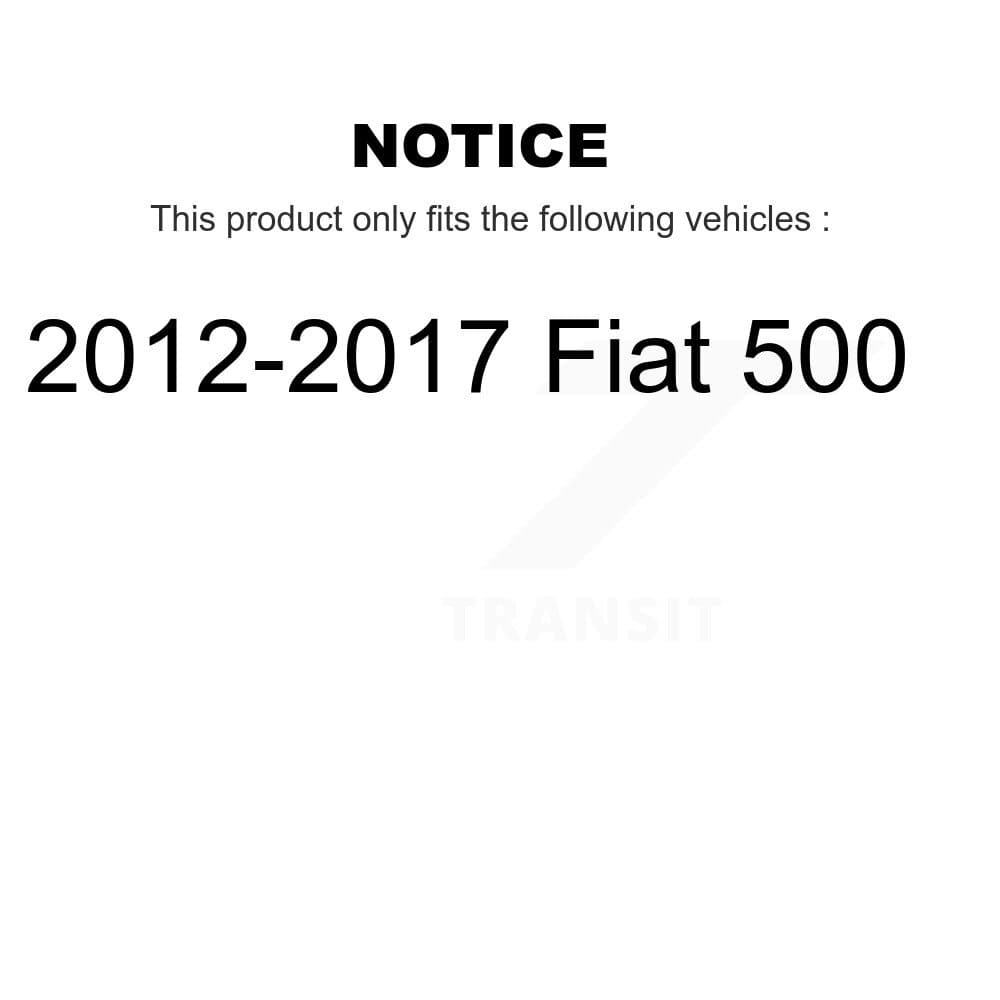 TMC - K78-101042 - Rear Shock Absorber Kits image 2