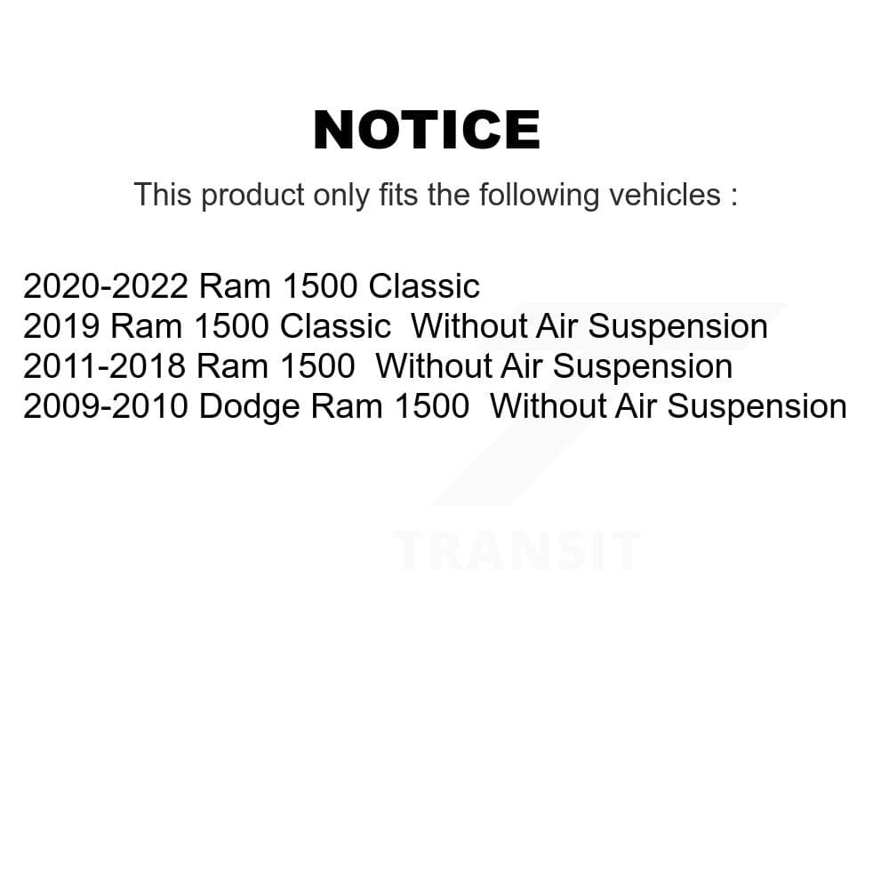TMC - K78-101044 - Rear Shock Absorber Kits image 2