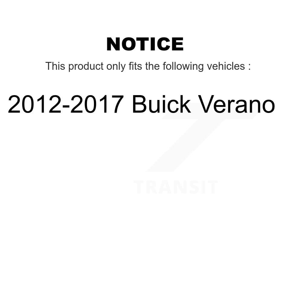 TMC - K78-101045 - Rear Shock Absorber Kits image 2