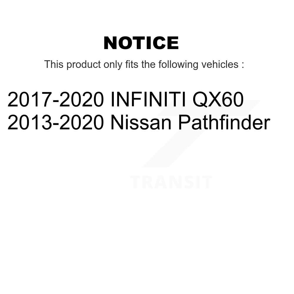 TMC - K78-101047 - Rear Shock Absorber Kits image 2