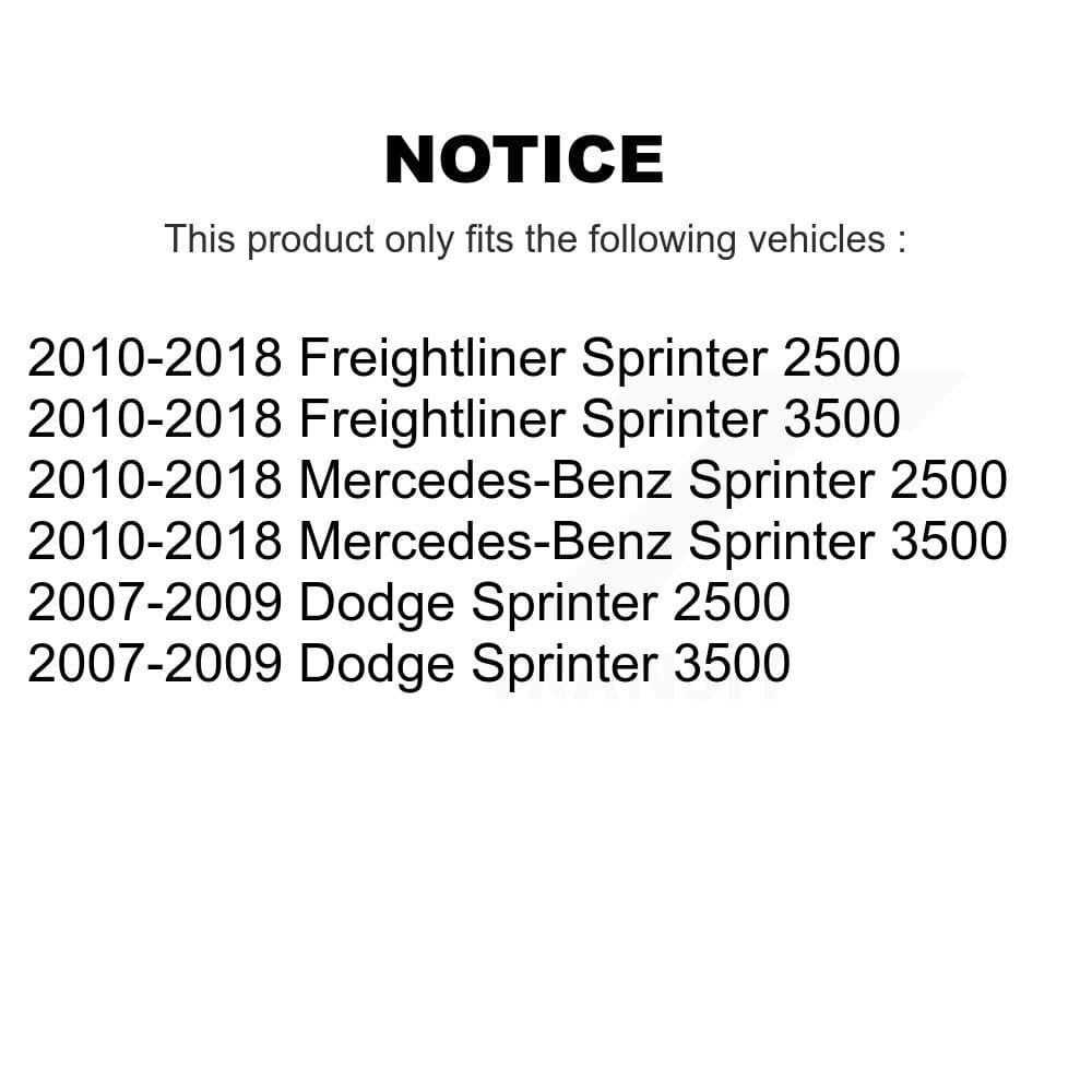 TMC - K78-101052 - Front Suspension Strut Kits image 2