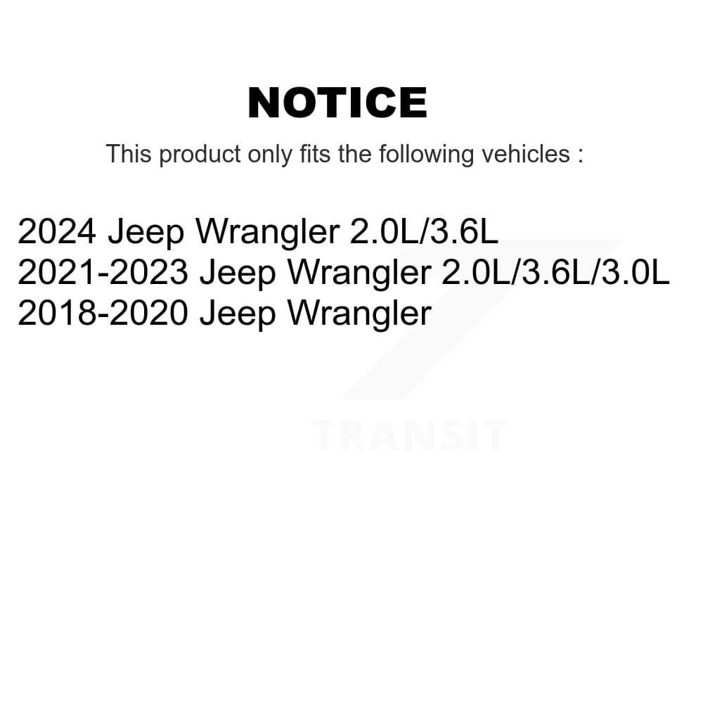 TMC - K78-101062 - Front and Rear Shock Absorber Kits image 2