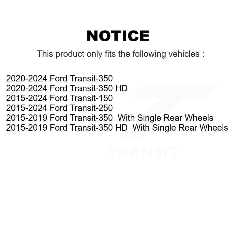 TMC - K78-101064 - Rear Shock Absorber Kits image 2