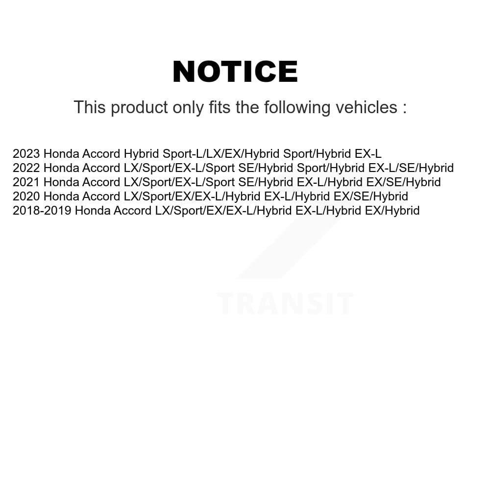 TMC - K78-101069 - Rear Shock Absorber Kits image 2