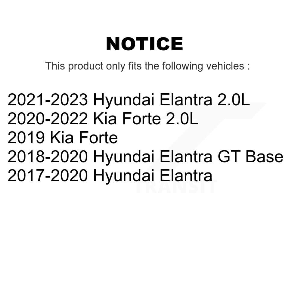 TMC - K78-101076 - Rear Shock Absorber Kits image 2