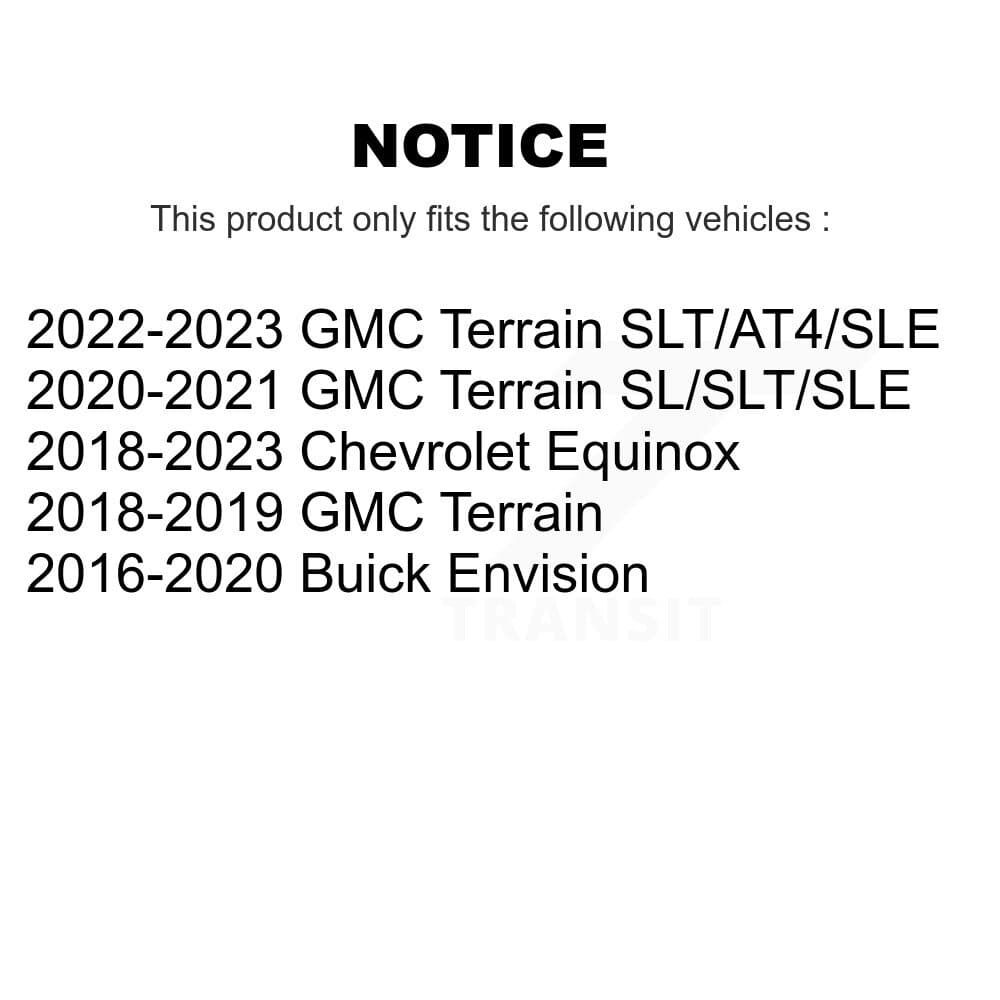 TMC - K78-101086 - Rear Shock Absorber Kits image 2