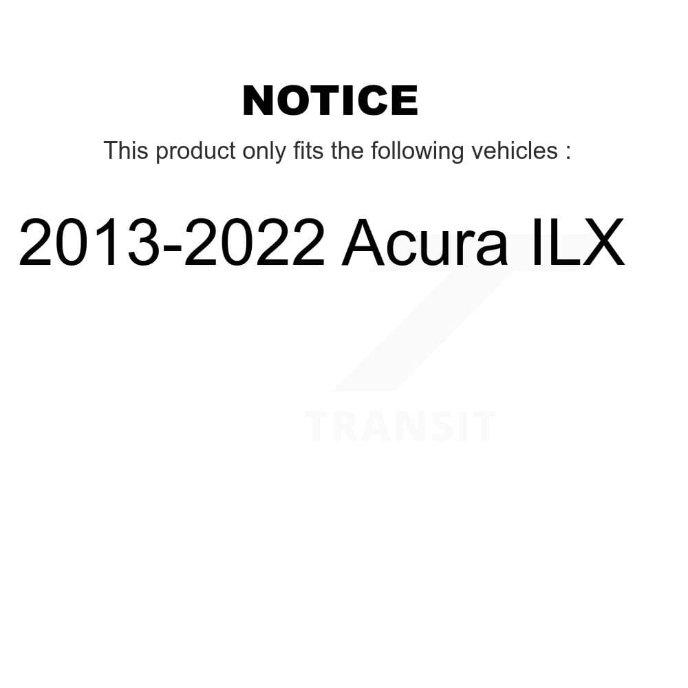 TMC - K78-101089 - Rear Shock Absorber Kits image 2