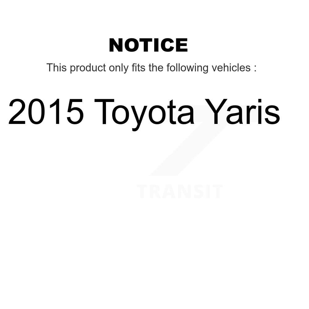 TMC - K78-101093 - Front and Rear Suspension Strut Kits image 2