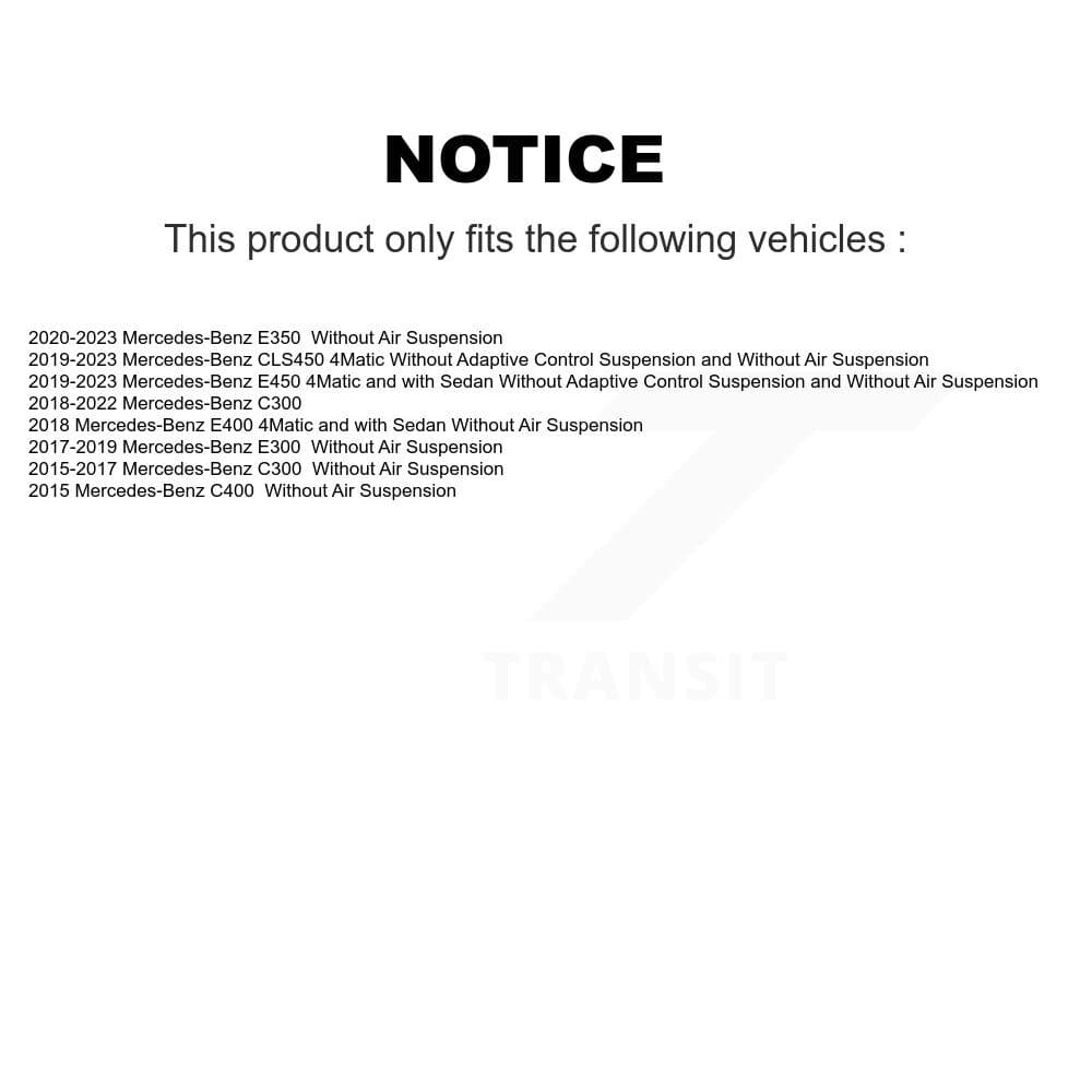 TMC - K78-101097 - Rear Shock Absorber Kits image 2