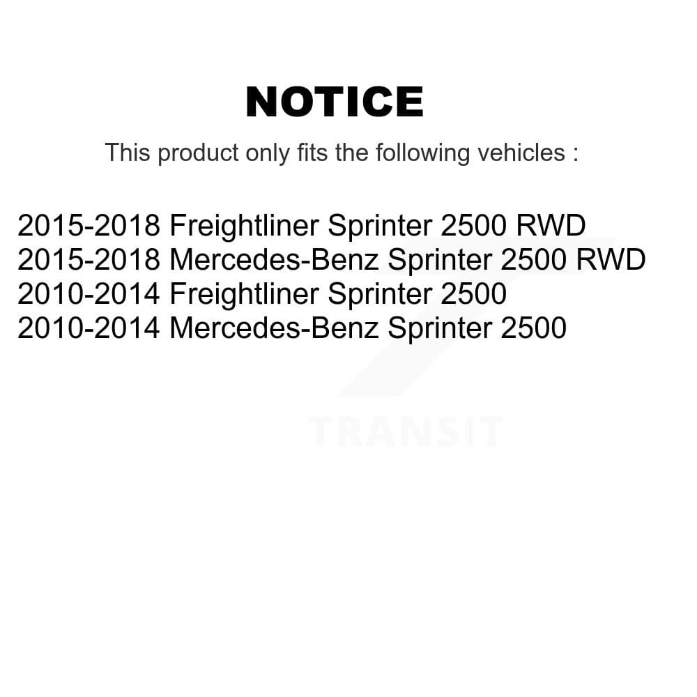 TMC - K78-101111 - Rear Shock Absorber Kits image 2