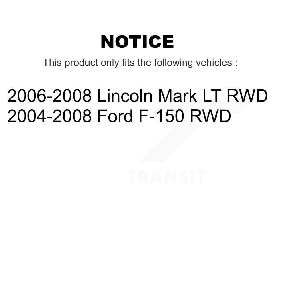 TMC - K78-101112 - Rear Shock Absorber Kits image 2