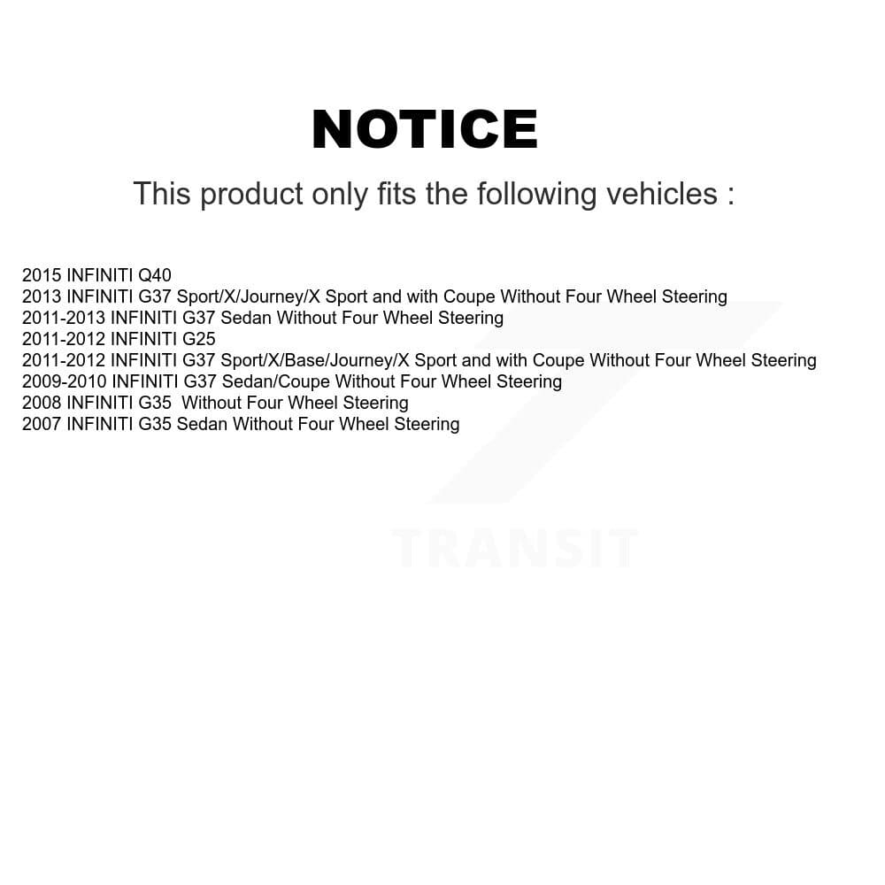 TMC - K78-101119 - Rear Shock Absorber Kits image 2