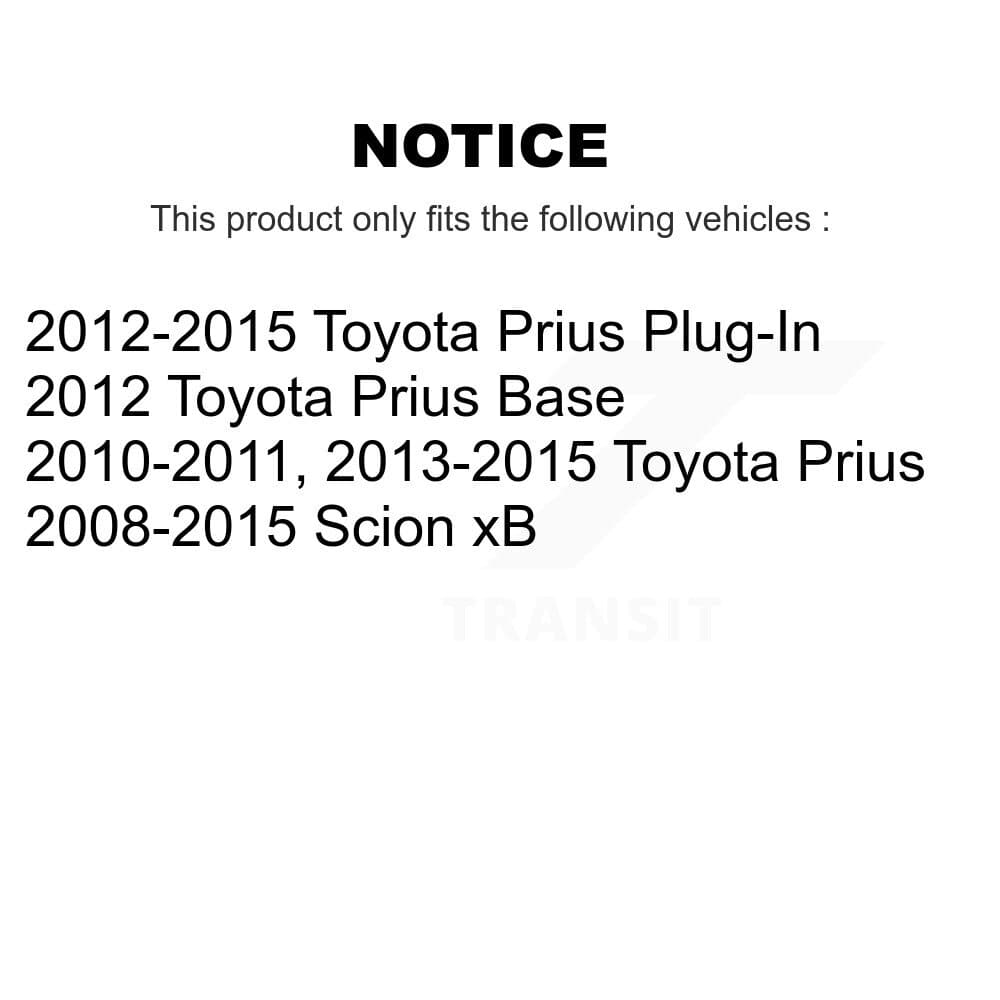 TMC - K78-101121 - Rear Shock Absorber Kits image 2