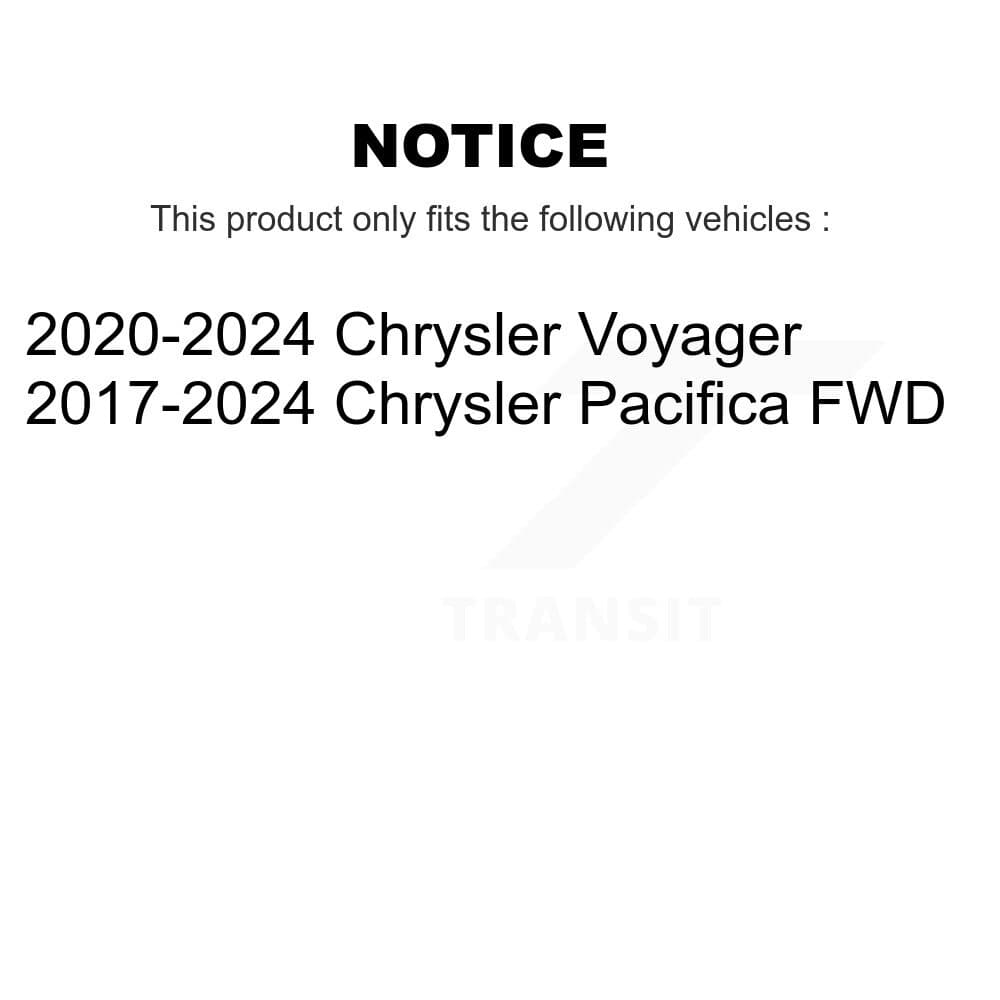 TMC - K78-101133 - Rear Shock Absorber Kits image 2