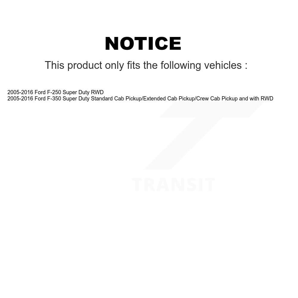 TMC - K78-101157 - Front and Rear Shock Absorber Kits image 2