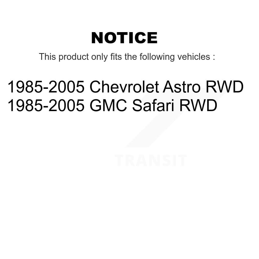 TMC - K78-101159 - Front and Rear Shock Absorber Kits image 2
