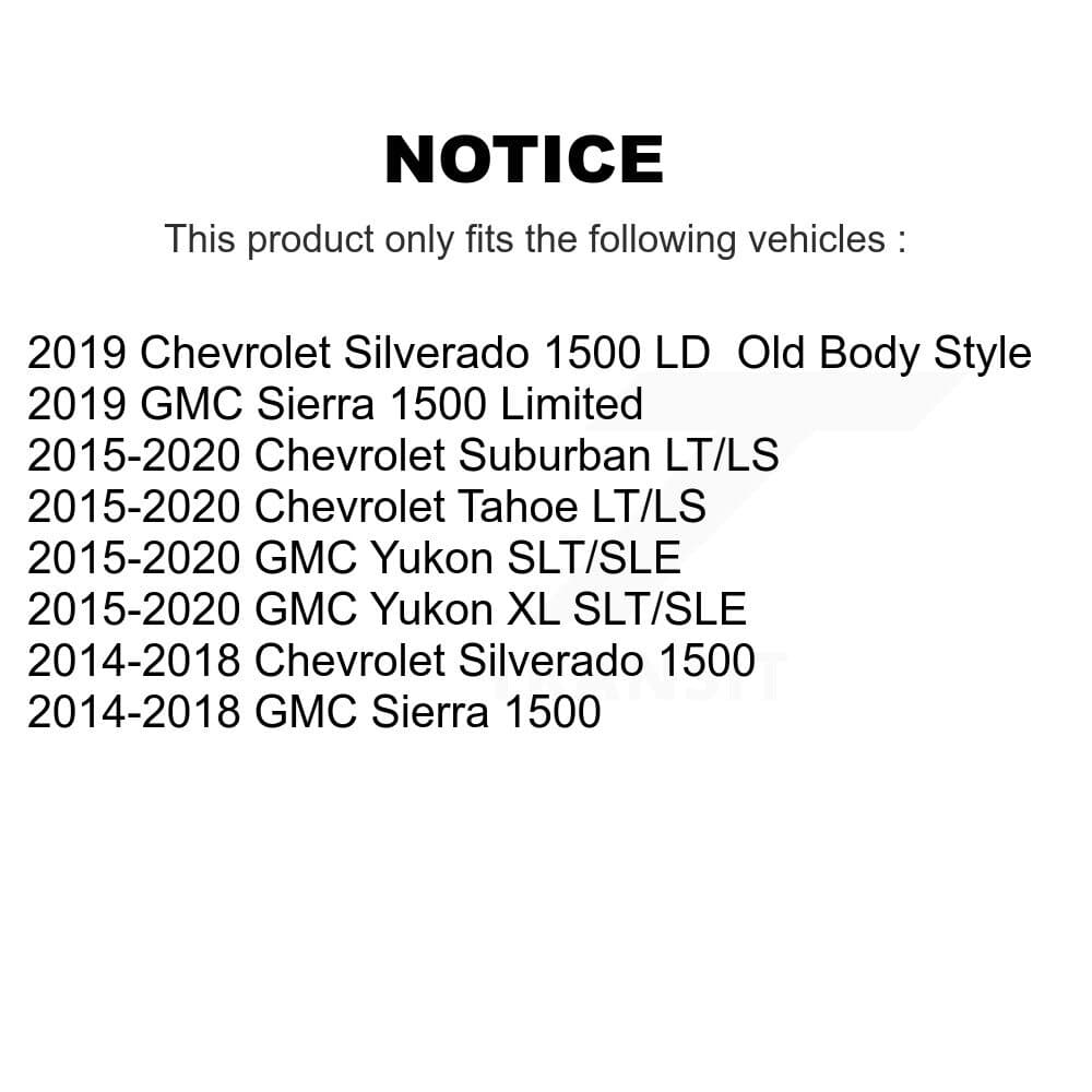 TMC - K78-101182 - Front Suspension Strut Kits image 2