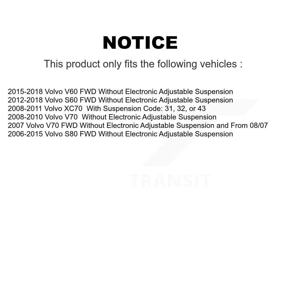 TMC - K78-101199 - Rear Shock Absorber Kits image 2