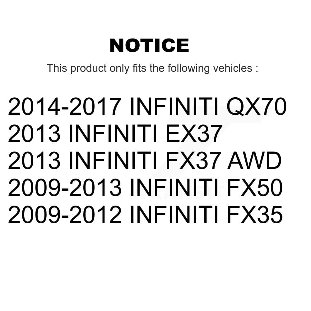 TMC - K78-101201 - Rear Shock Absorber Kits image 2