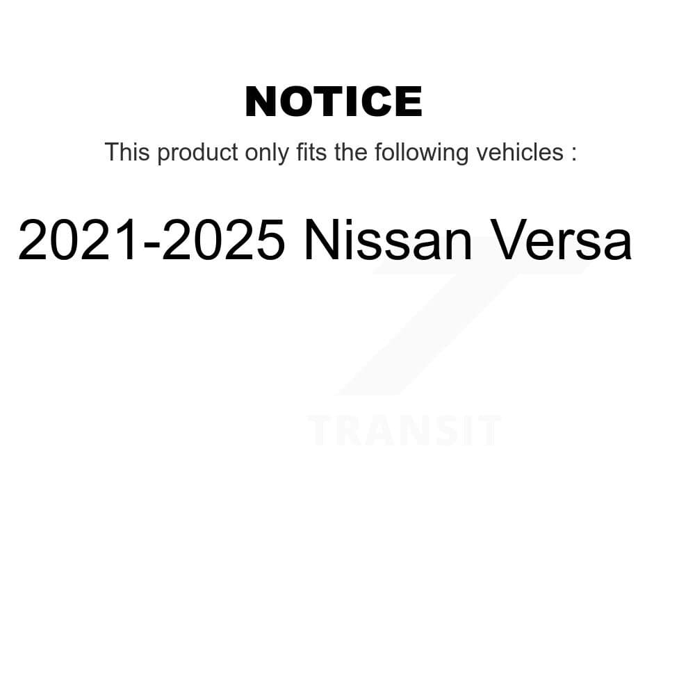TMC - K78-101208 - Rear Shock Absorber Kits image 2