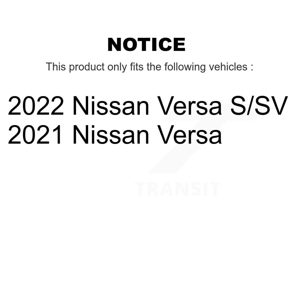 TMC - K78-101211 - Front and Rear Suspension Strut Kits image 2