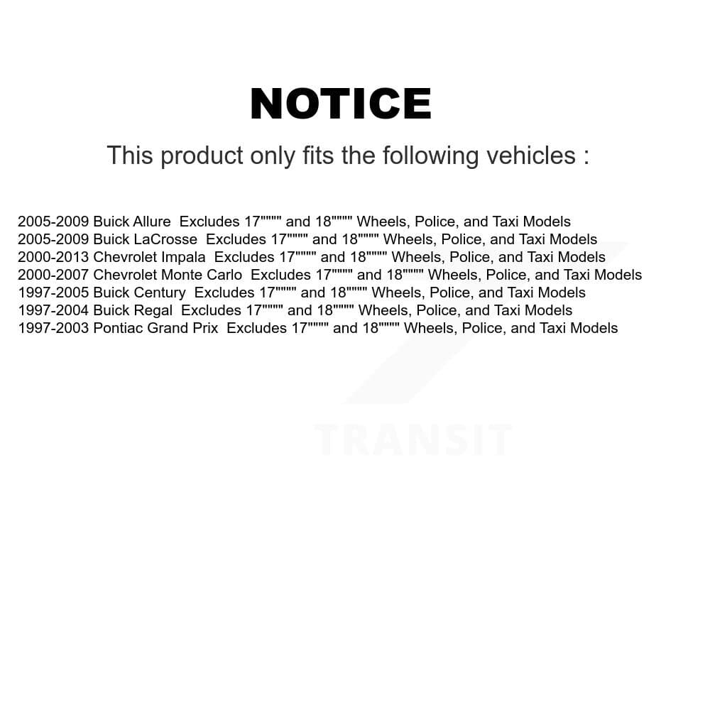 Transit Auto - K78A-100002 - Front Suspension Strut and Coil Spring Assembly Kits image 2