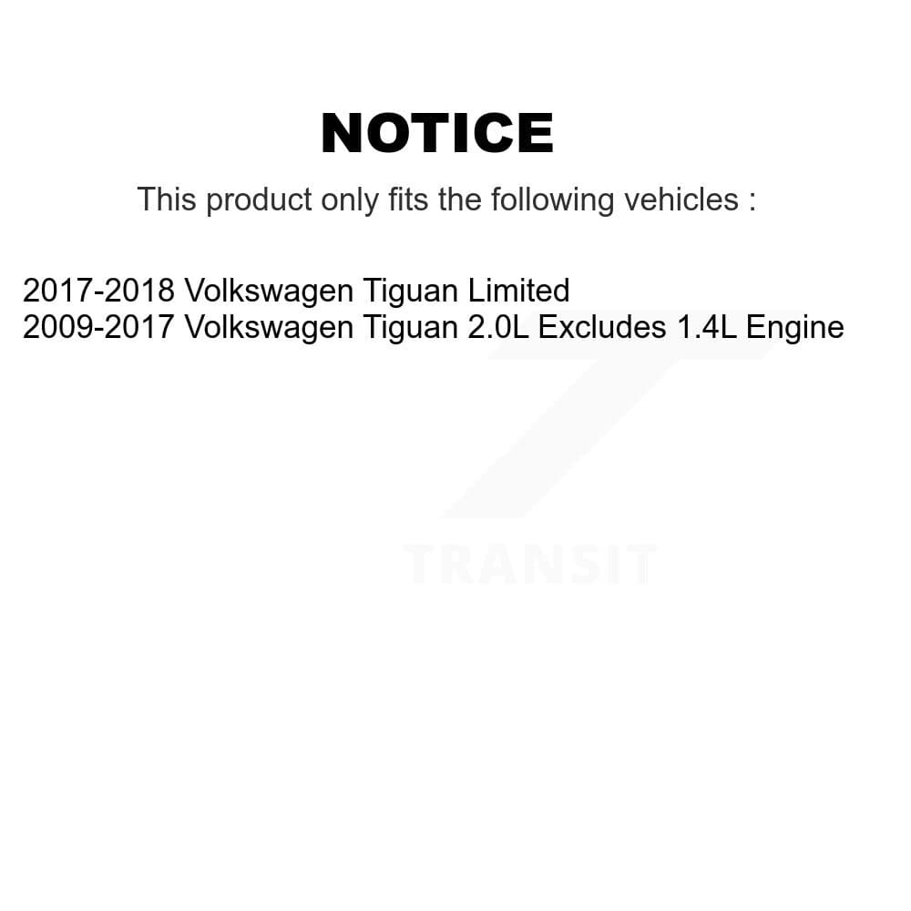Transit Auto - K78A-100011 - Front Suspension Strut and Coil Spring Assembly Kits image 2