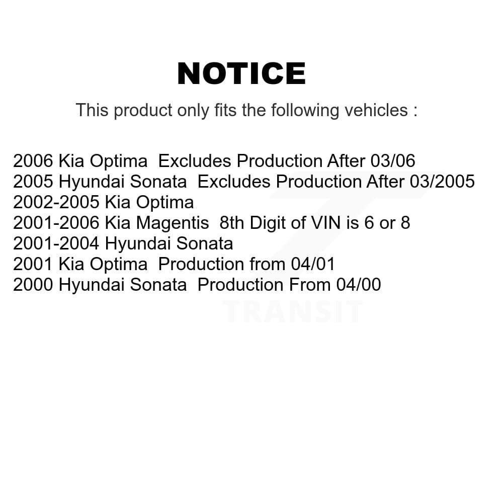 Transit Auto - K78A-100016 - Front Suspension Strut and Coil Spring Assembly Kits image 2