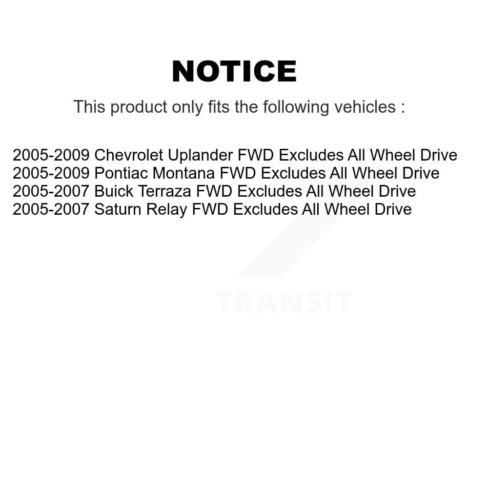 Transit Auto - K78A-100022 - Front Suspension Strut and Coil Spring Assembly Kits image 2
