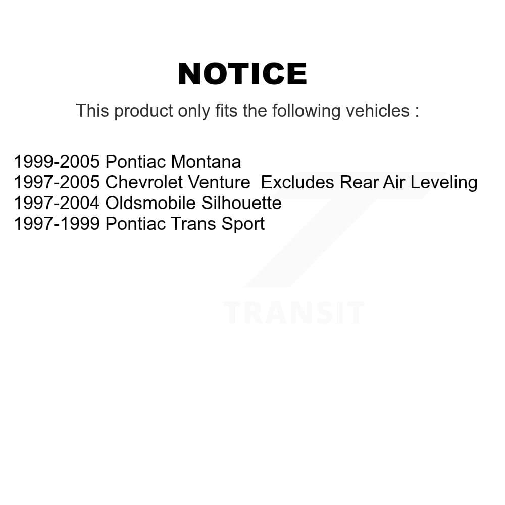 Transit Auto - K78A-100026 - Front Suspension Strut and Coil Spring Assembly Kits image 2