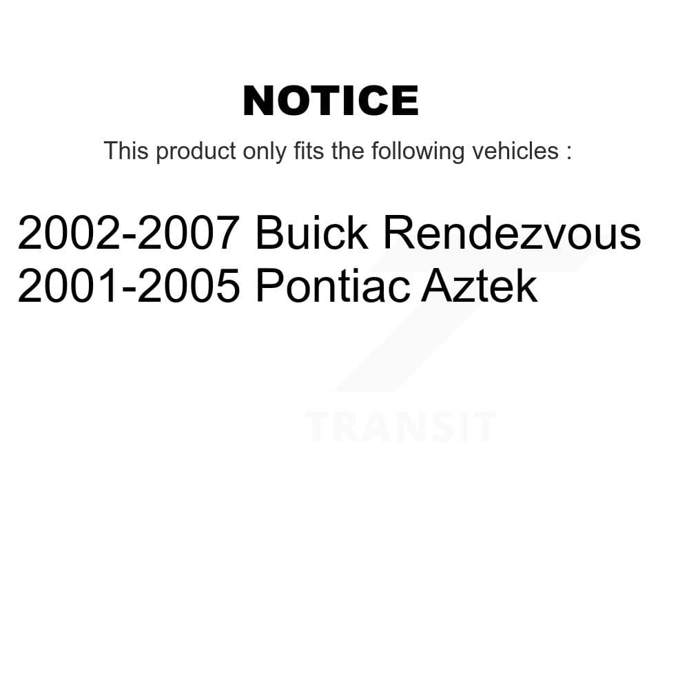 Transit Auto - K78A-100036 - Front Suspension Strut and Coil Spring Assembly Kits image 2