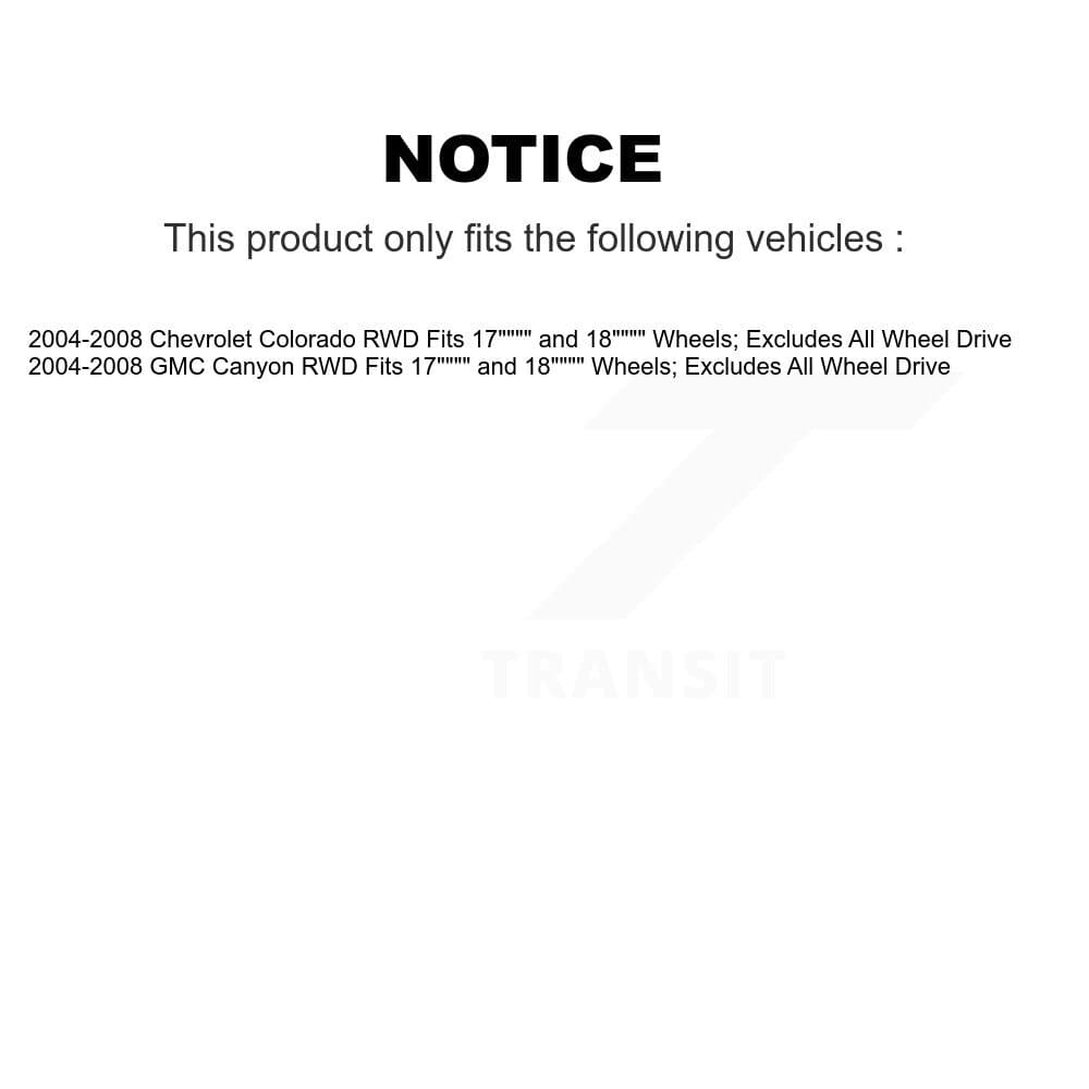 Transit Auto - K78A-100049 - Front Suspension Strut and Coil Spring Assembly Kits image 2