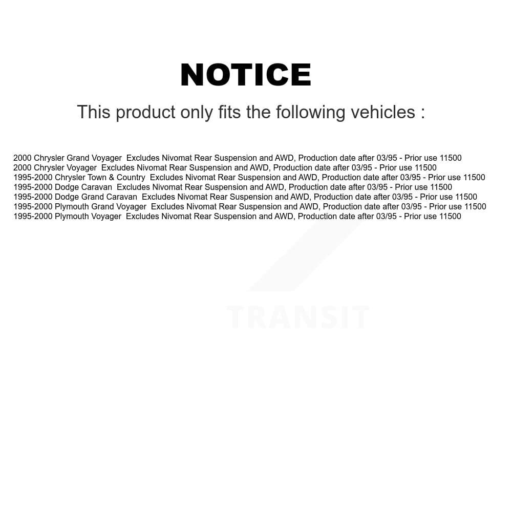 Transit Auto - K78A-100070 - Front Suspension Strut and Coil Spring Assembly Kits image 2