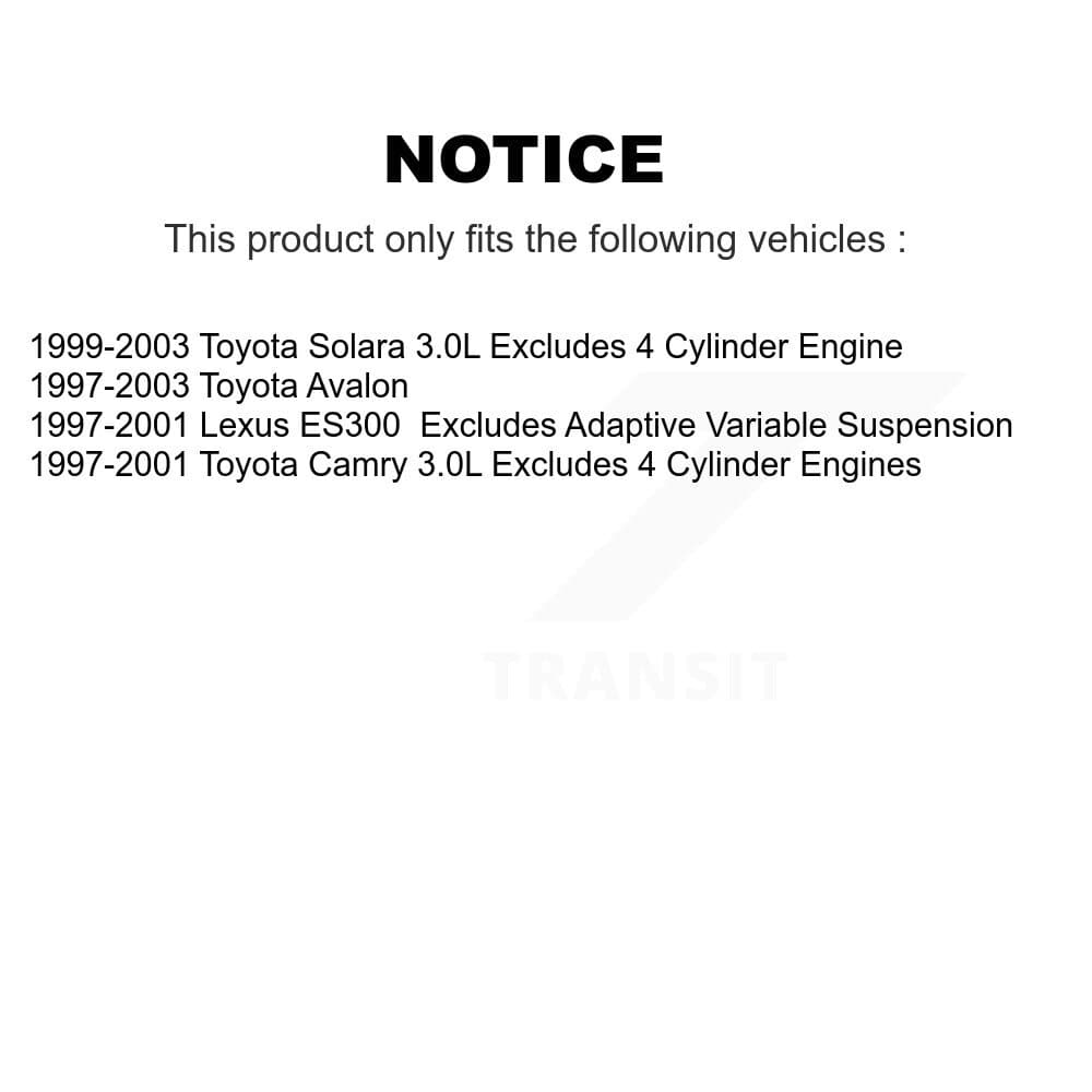 Transit Auto - K78A-100107 - Front Suspension Strut and Coil Spring Assembly Kits image 2