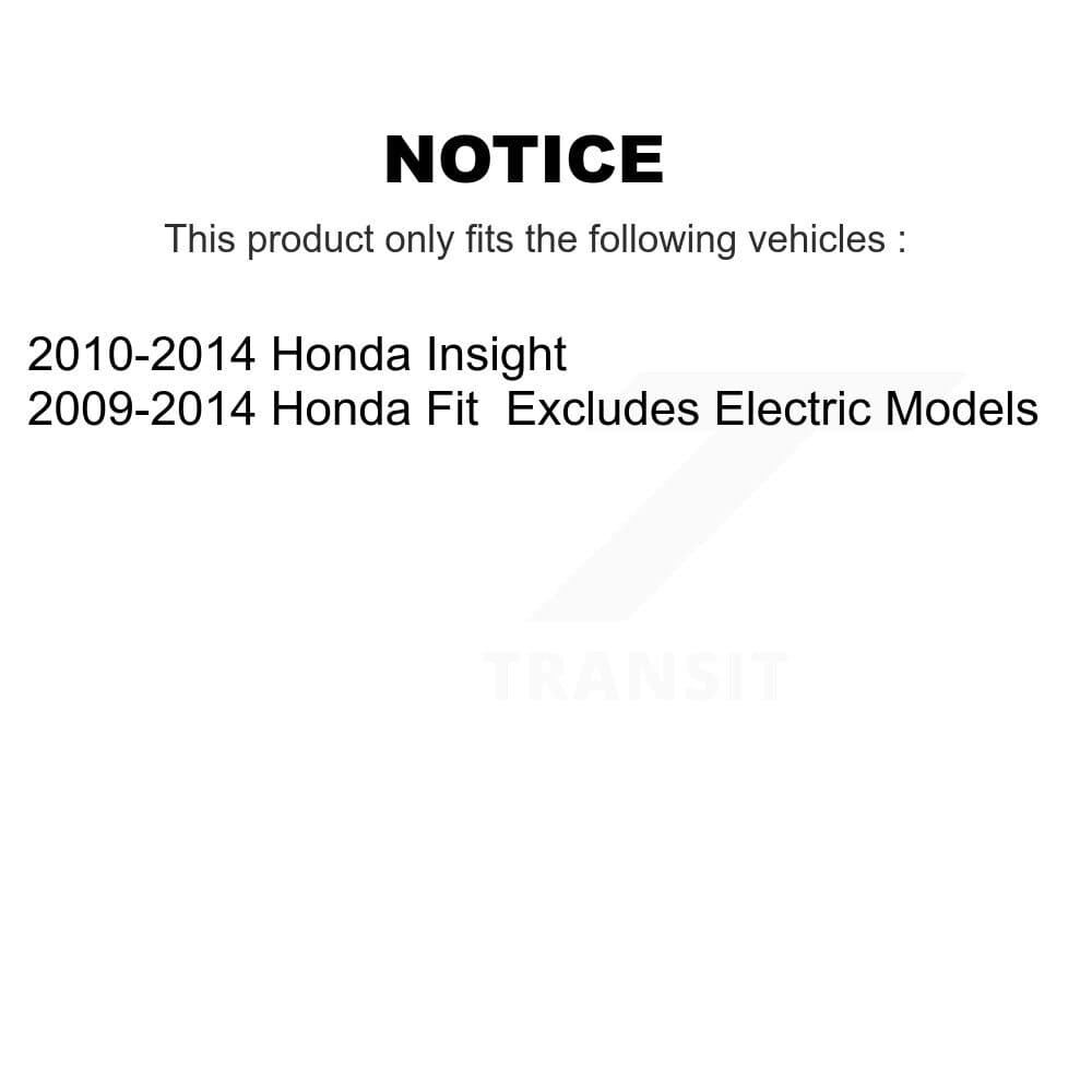 Transit Auto - K78A-100111 - Front Suspension Strut and Coil Spring Assembly Kits image 2