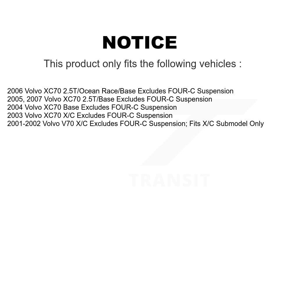 Transit Auto - K78A-100127 - Front Suspension Strut and Coil Spring Assembly Kits image 2