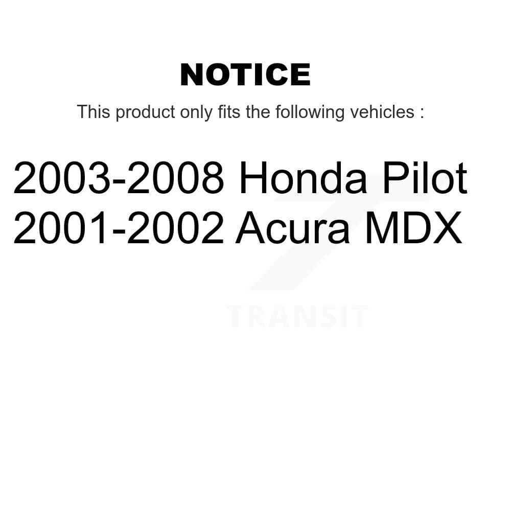 Transit Auto - K78A-100151 - Front Suspension Strut and Coil Spring Assembly Kits image 2