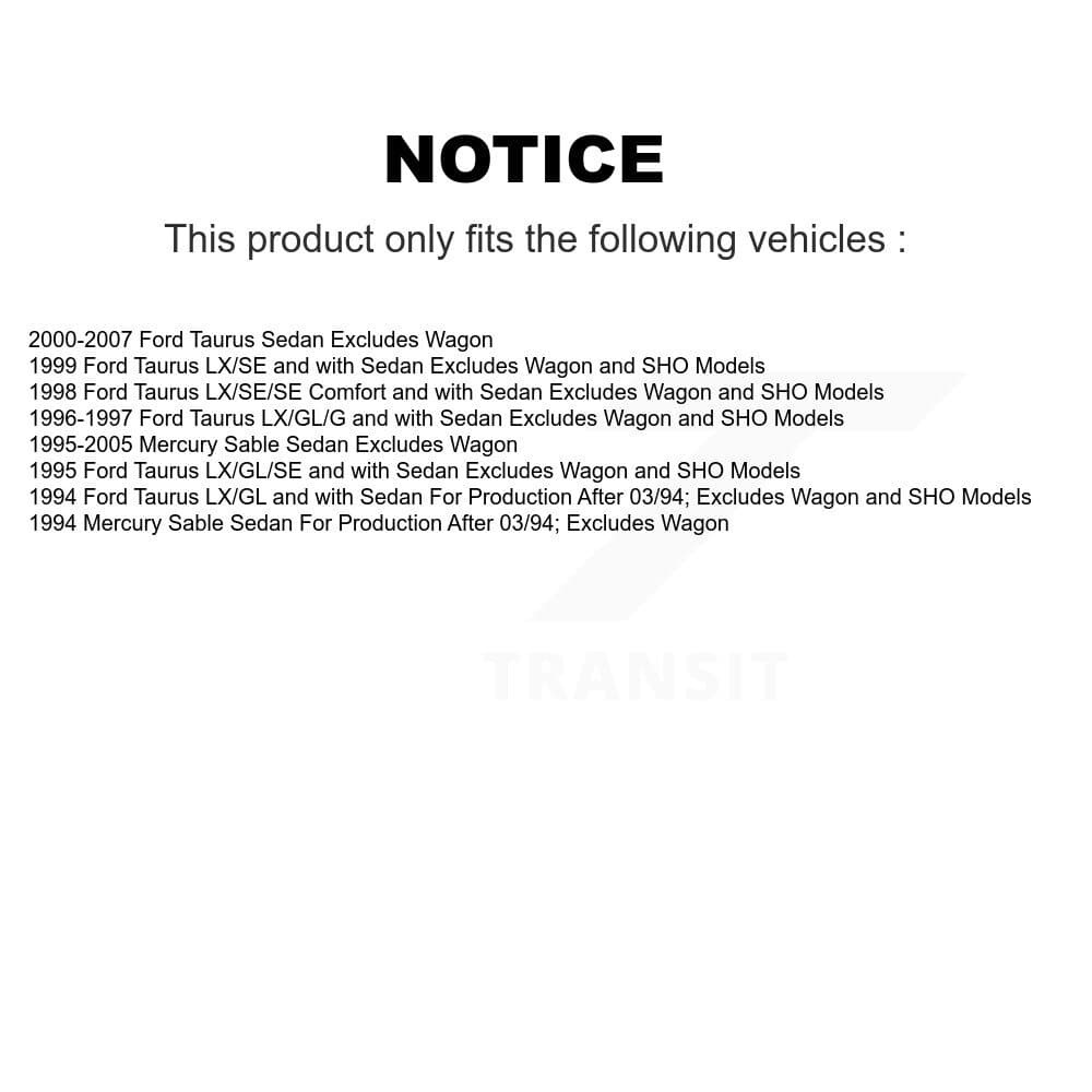 Transit Auto - K78A-100228 - Rear Suspension Strut and Coil Spring Assembly Kits image 2