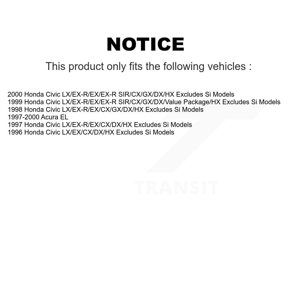 Transit Auto - K78A-100240 - Rear Suspension Strut and Coil Spring Assembly Kits image 2
