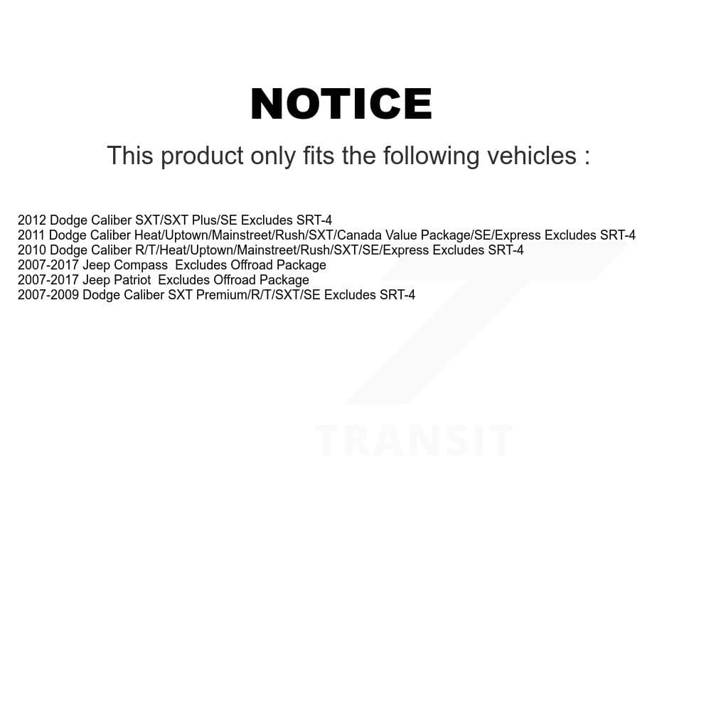 Transit Auto - K78A-100253 - Rear Suspension Strut and Coil Spring Assembly Kits image 2