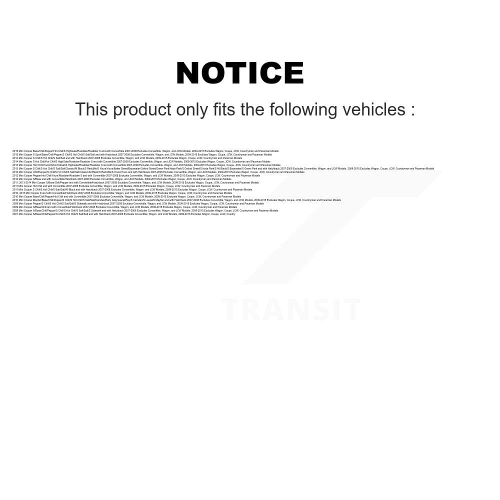 Transit Auto - K78A-100272 - Rear Suspension Strut and Coil Spring Assembly Kits image 2
