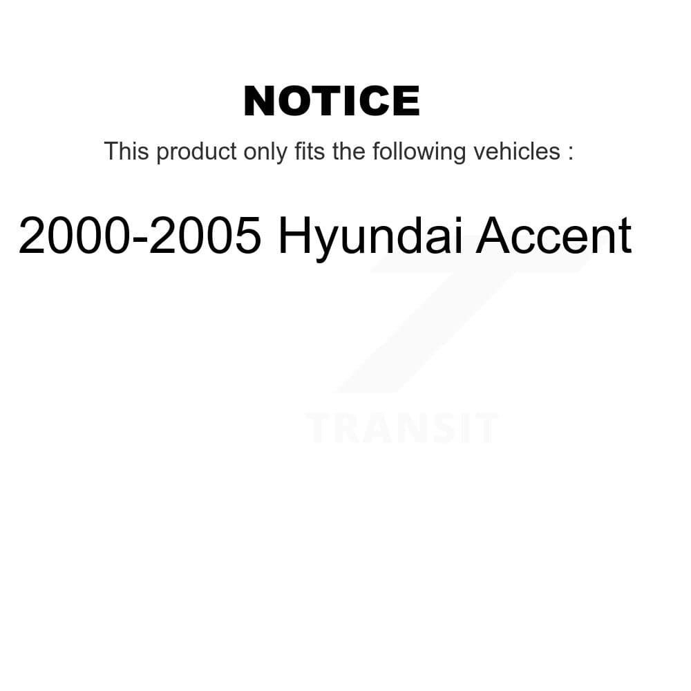 Transit Auto - K78A-100273 - Rear Suspension Strut and Coil Spring Assembly Kits image 2