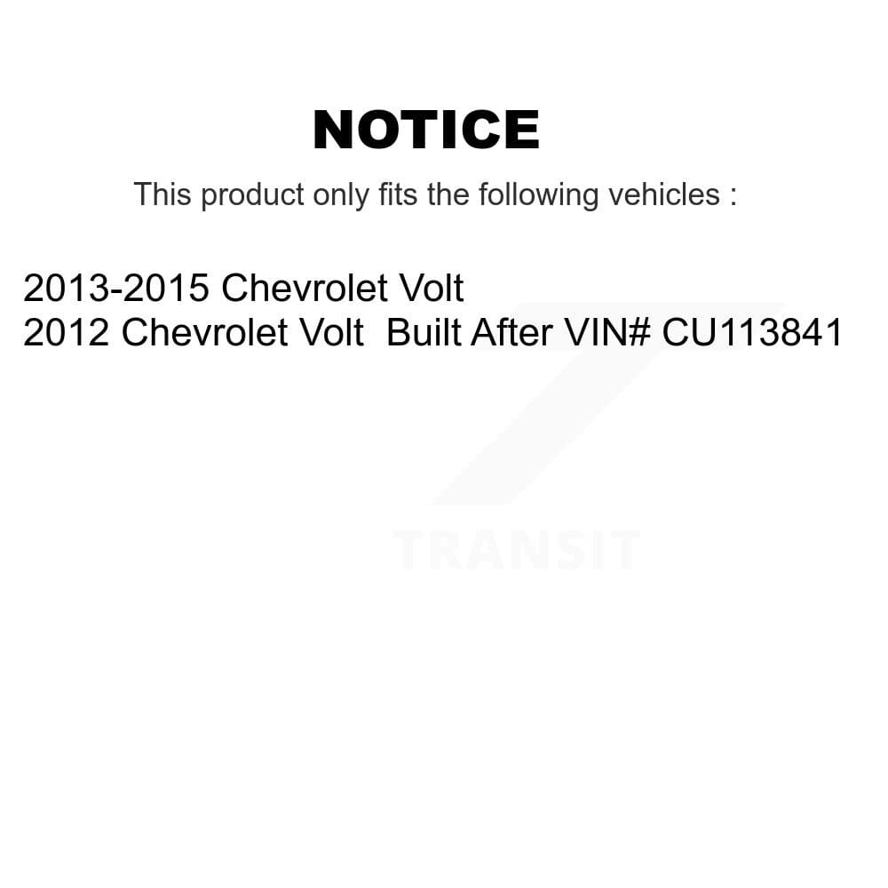 Transit Auto - K78A-100356 - Front Suspension Strut and Coil Spring Assembly Kits image 2