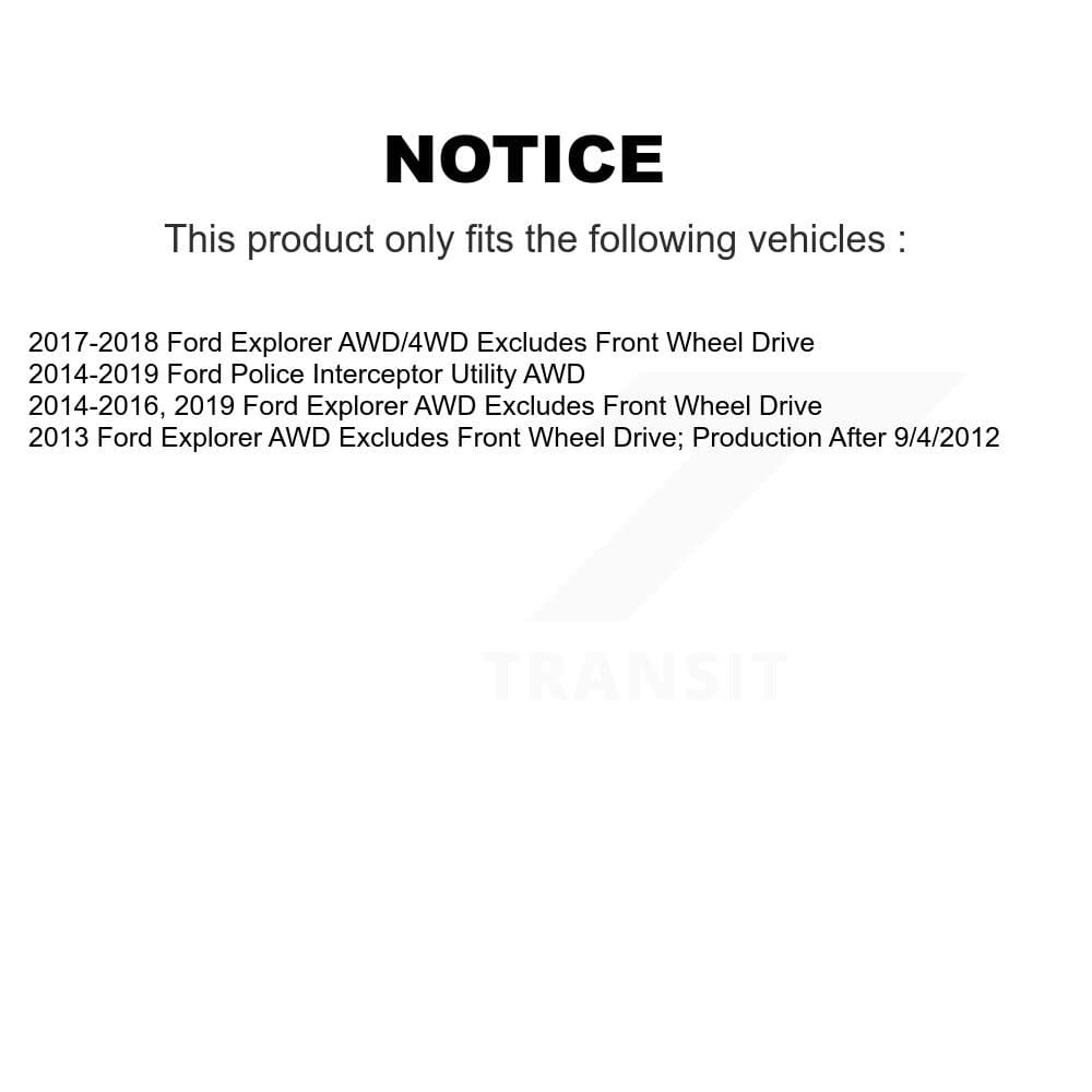 Transit Auto - K78A-100371 - Front Suspension Strut and Coil Spring Assembly Kits image 2