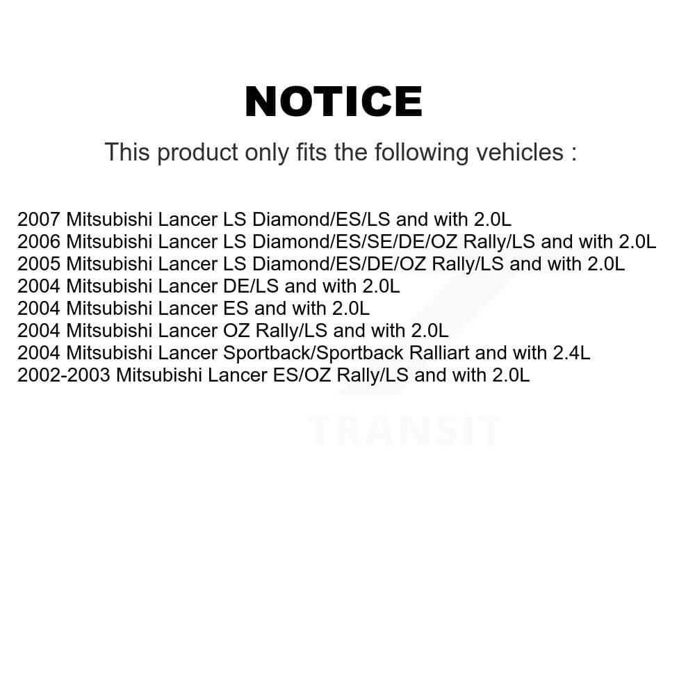 Transit Auto - K78A-100430 - Rear Suspension Strut and Coil Spring Assembly Kits image 2