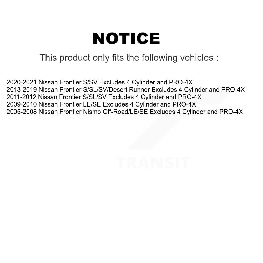 Transit Auto - K78A-100442 - Front Suspension Strut and Coil Spring Assembly Kits image 2