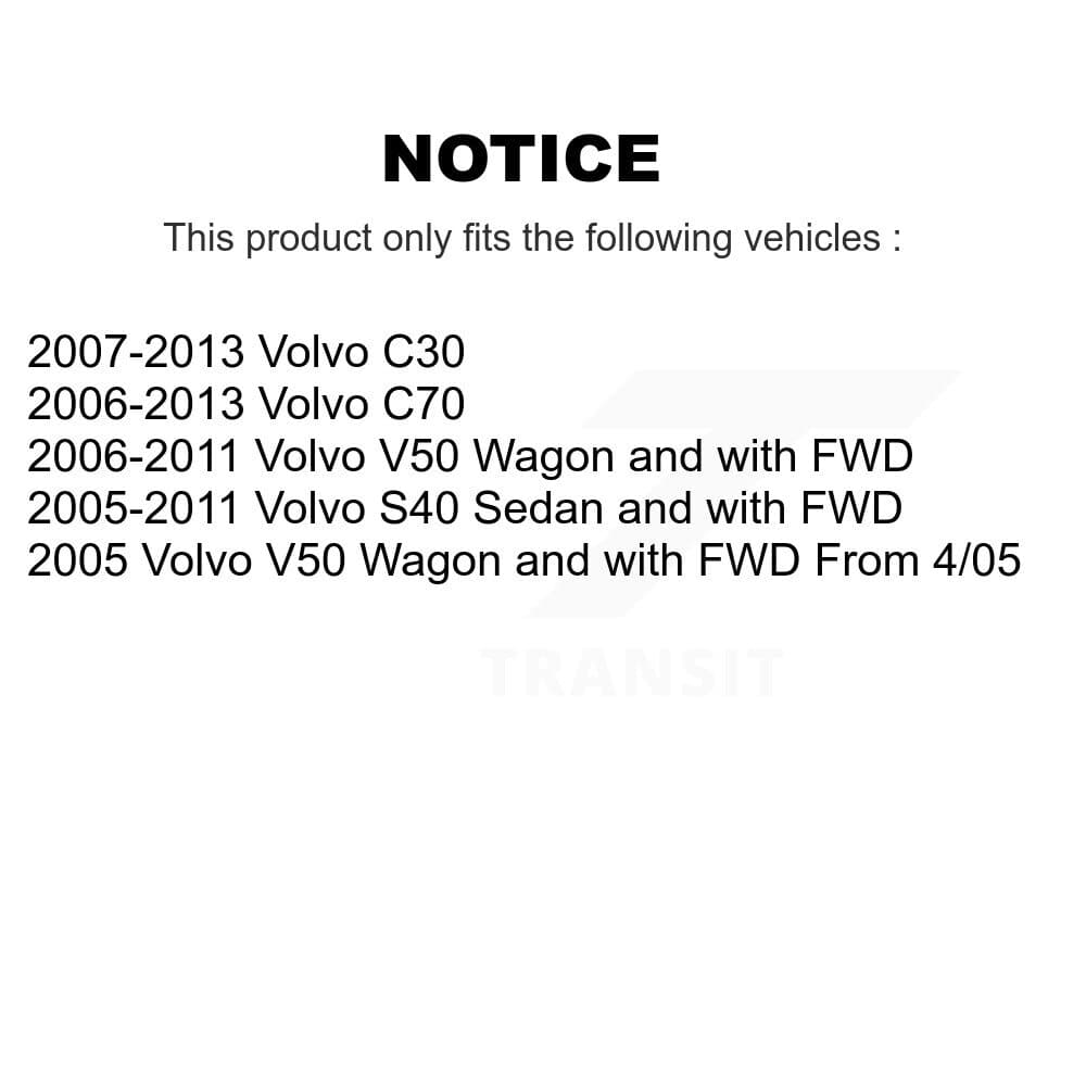 Transit Auto - K78A-100447 - Front Suspension Strut and Coil Spring Assembly Kits image 2